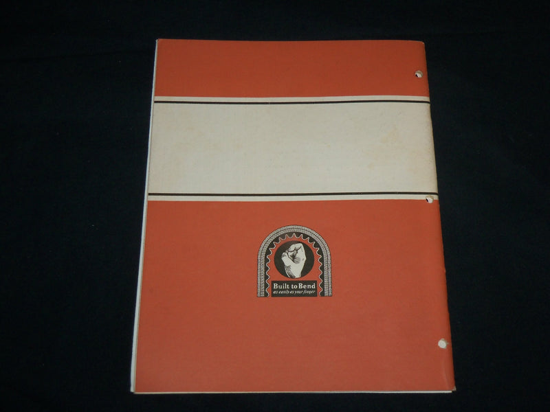 1936 DAYTON COG-BELT DRIVES & V-FLAT DRIVES CATALOG #180 - J 6728