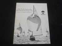 1968 AUG 26-30 WORLD CHAMPIONSHIP INTERNATIONAL 1-DESIGN CLASS MAGAZINE-B 4370B