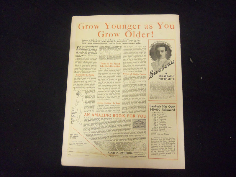 1917 MARCH 22 LESLIE'S WEEKLY MAGAZINE - THE AMERICAN WAY - ST 2141