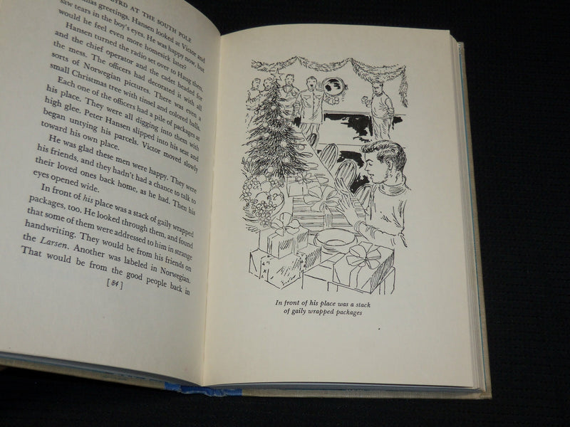 1956 WE WERE THERE WITH BYRD HARDCOVER BOOK BY CHARLES S. STRONG - KD 7381
