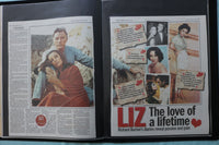 MOVIE STAR MAGAZINE PHOTOS AND ARTICLES SCRAPBOOK - PIER ANGELI - #54