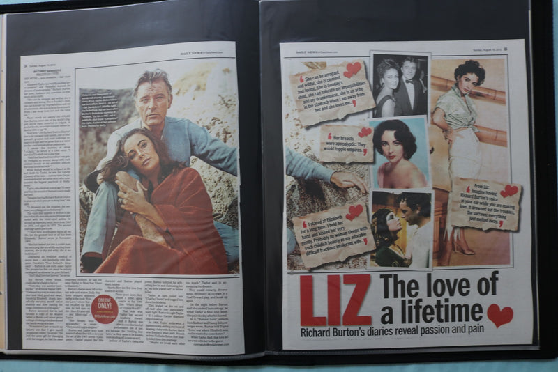 MOVIE STAR MAGAZINE PHOTOS AND ARTICLES SCRAPBOOK - PIER ANGELI - #54