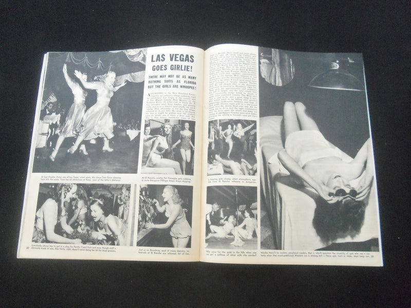1949 SEPTEMBER LAFF MAGAZINE - BARBARA OSTERMAN COVER - J 7779