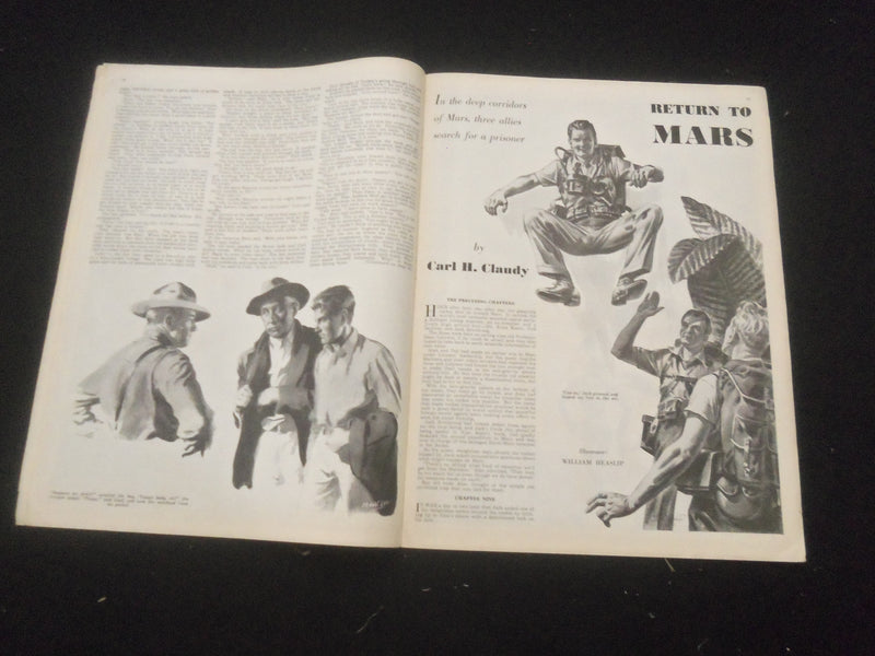 1939 NOVEMBER AMERICAN BOY MAGAZINE- FLYING COVER- SON OF APPLE VALLEY- SP 6311L