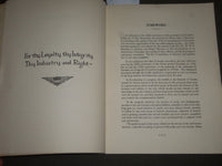1930 PAGEANT OF NEW BRUNSWICK SOFTCOVER BOOK - J 2518