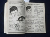 1936 EVERLAST BOXING RECORD BOOK - J 6495