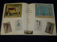 1938-1939 BALLET RUSSE DE MONTE CARLO PROGRAM - GREAT PHOTOS - B 6539