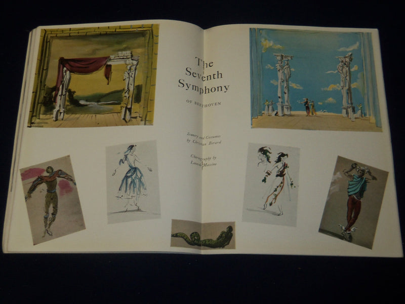 1938-1939 BALLET RUSSE DE MONTE CARLO PROGRAM - GREAT PHOTOS - B 6539