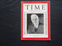 1934 NOVEMBER 5 TIME MAGAZINE - REPUBLICAN NAT'L CHAIRMAN HENRY FLETCHER - T 442