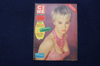 1963 OCTOBER 24 CINE TELE-REVUE MAGAZINE - ROCK HUDSON BACK COVER - E 22047