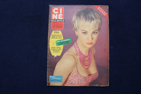 1963 OCTOBER 24 CINE TELE-REVUE MAGAZINE - ROCK HUDSON BACK COVER - E 22047