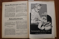1936 APRIL 18 DEUTSCHES ARZTEBLATT SOFTCOVER BOOK - GERMAN TEXT - K 3162