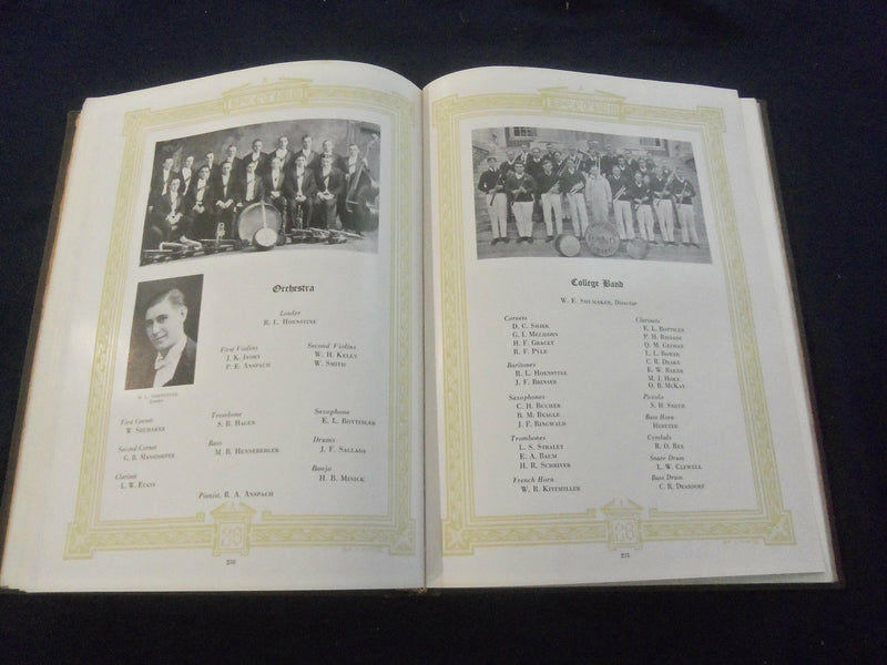 1926 THE SPECTRUM GETTYSBURG COLLEGE YEARBOOK - GETTYSBURG, PA - YB 2682