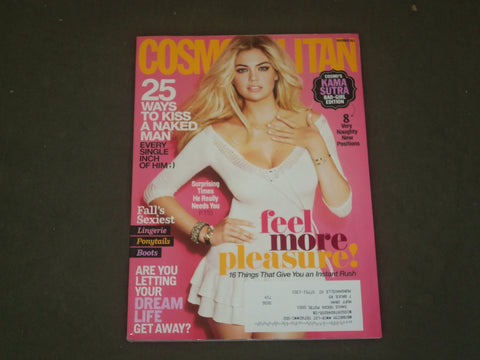 2012 NOVEMBER COSMOPOLITAN MAGAZINE - KATE UPTON - B 1232