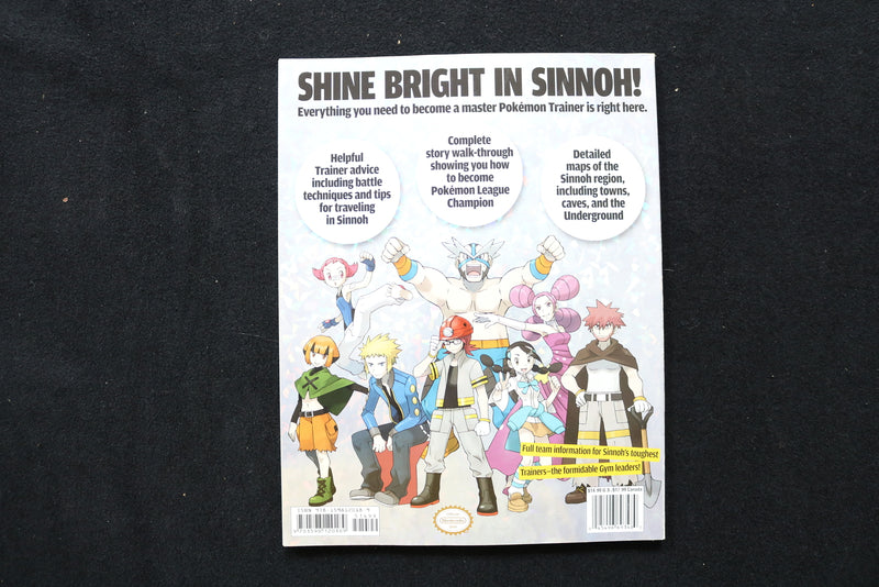 2007 POKEMON DIAMOND & PEARL PLAYER'S GUIDE MAGAZINE - E 24405