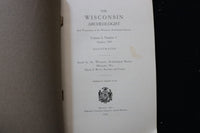 1905 OCTOBER THE WISCONSIN ARCHEOLOGIST SOFTCOVER BOOK - K 3008