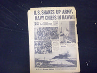 1941 DEC 18 NEW YORK DAILY MIRROR - OUST HAWAII ARMY, NAVY COMMANDERS - NP 2143