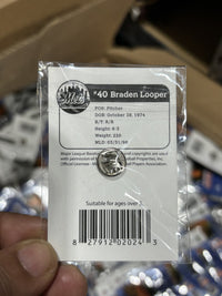 2005 NEW YORK METS BRADEN LOOPER #40 COLLECTIBLE PIN HUGE LOT OVER 500+ - MLB
