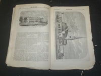 1865 FEBRUARY 18 THE BUILDER ARCHITECT MAGAZINE - ILLUSTRATIONS - ST 415D