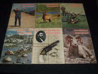 1967-1976 THE AMERICAN RIFLEMAN MAGAZINEs LOT OF 26 ISSUES - NICE ADS - WR 104J