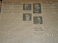 1908 NOVEMBER 10 THE BOSTON HERALD - ROCKEFELLER DEFENDS OIL COMPANY - BH 247