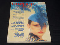 1979 JUNE HARPERS & QUEEN MAGAZINE - NICE FASHION FRONT COVER - E 5585