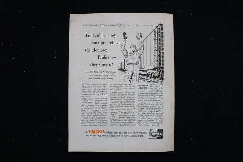 1957 JANUARY 28 RAILWAY AGE MAGAZINE - A. E. STODDARD COVER - E 10634