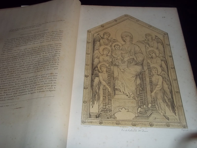 1829 MONUMENTS DES ARTS DU DESSIN VIVANT DENON & AMAURY DUVAL VOLUME 2 - Z 11