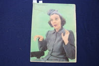 1939 NOV 19 SUNDAY NEWS PICTURE NEWSPAPER -ZASU PITTTS -PINOCCHIO COLOR- E 22705