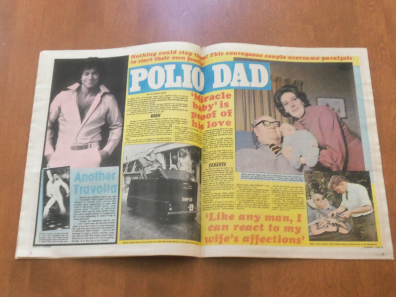 1978 JUNE 20 NATIONAL EXAMINER NEWSPAPER - SECRET ELVIS PRESLEY PAPERS - NP 4727