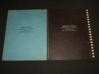 1955-1964 CASTINGS MECHANICS FOUNDRY CO. CATALOG LOT OF 2 -BOSTON MA- SP 3215H