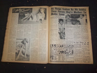 1966 JANUARY 17 MIDNIGHT NEWSPAPER - SON BURIES DAD ALIVE - NP 7358