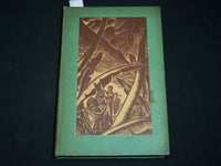 1930 HOT COUNTRIES HARDCOVER BOOK BY ALEC WAUGH - WOODCUTS BY WARD - KD 6519