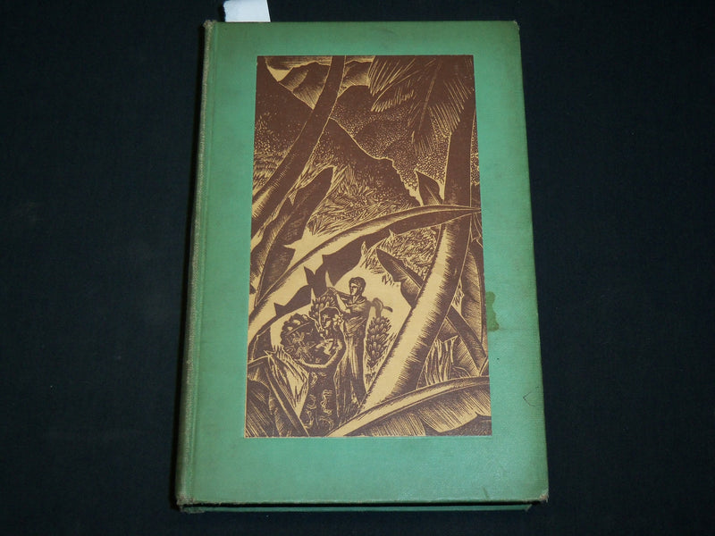 1930 HOT COUNTRIES HARDCOVER BOOK BY ALEC WAUGH - WOODCUTS BY WARD - KD 6519