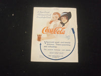 1914 JULY 9 LIFE MAGAZINE - COCA-COLA AD ON BACK COVER - L 759O