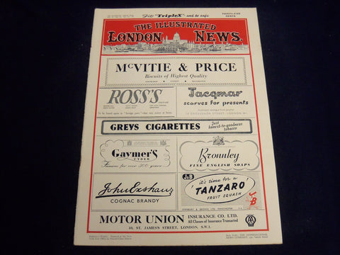 1950 MAY 20 ILLUSTRATED LONDON NEWS MAGAZINE - QUEEN ELIZABETH - E 8136