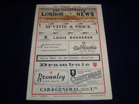 1955 SEPTEMBER 24 ILLUSTRATED LONDON NEWS MAGAZINE - METAXAS SQUARE - E 8022