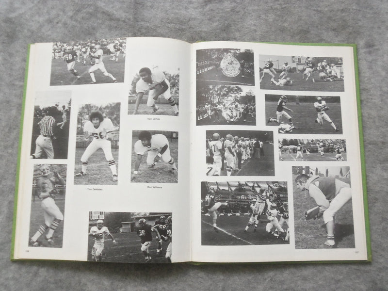 1977 THE REFLECTOR FARRELL HIGH SCHOOL YEARBOOK - FARRELL, PENNSYLVANIA- YB 3173