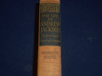 1938 THE LIFE OF ANDREW JACKSON BOOK BY MARQUIS JAMES - ILLUSTRATIONS - KD 2593