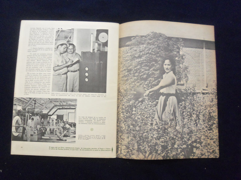 1956 FANAL MAGAZINE - SPANISH TEXT - VOLUME XII, NUMBER 46 - NICE COVER - K 144