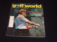 1982 JULY 9 GOLF WORLD MAGAZINE - SANDRA HAYNIE FRONT COVER - E 6918