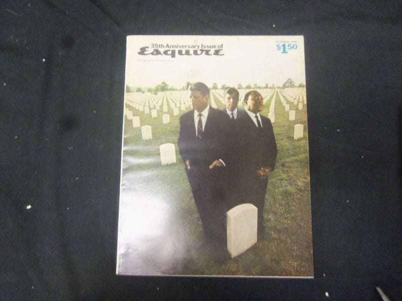 1968 OCTOBER ESQUIRE MAGAZINE - JOHN KENNEDY, ROBERT KENNEDY, ML KING - ST 2563