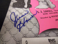 JUNE HAVER I CAN'T BEGIN TO TELL YOU AUTOGRAPHED SHEET MUSIC - AM 37