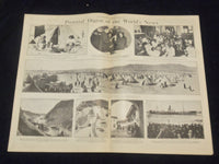 1914 FEBRUARY 26 LESLIE'S WEEKLY MAGAZINE - THE ALASKIAN - ST 6109