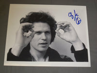 COUNTRY JOE MCDONALD 8 X 10 AUTOGRAPHED PHOTO - J 4027