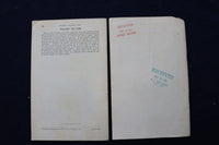 1942 & 1948 SHADE TREES CARE & COMMON DISEASES SOFTCOVER BOOKS -LOT OF 2- K 1414
