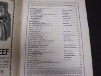 1897 ST. NICHOLAS MONTHLY MAGAZINE LOT OF 8 ISSUES - NICE ILLUS. & ADS - WR 1076