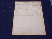 1920 NOVEMBER 25 NEW YORK TIMES - TAMMANY FAILS TO STOP GRAFT INQUIRY - NT 8461