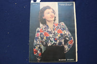 1943 MAY 16 SUNDAY NEWS PICTURE NEWSPAPER - MADGE EVANS - MOVIE STARS - E 22744