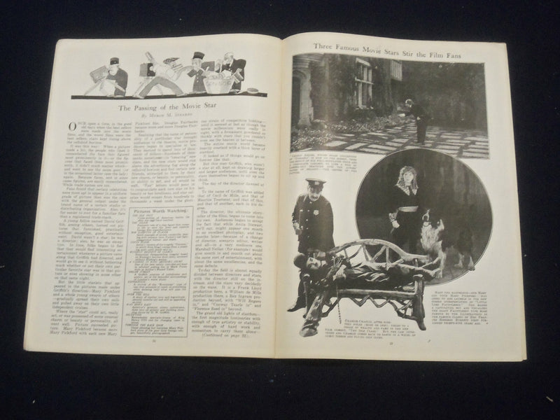 1921 AUGUST 20 JUDGE MAGAZINE - WHEN A MAN'S IN LOVE - ILLUS. & STORIES- ST 6882